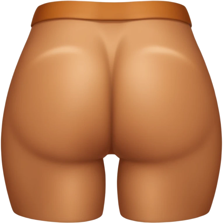 Butt emoji