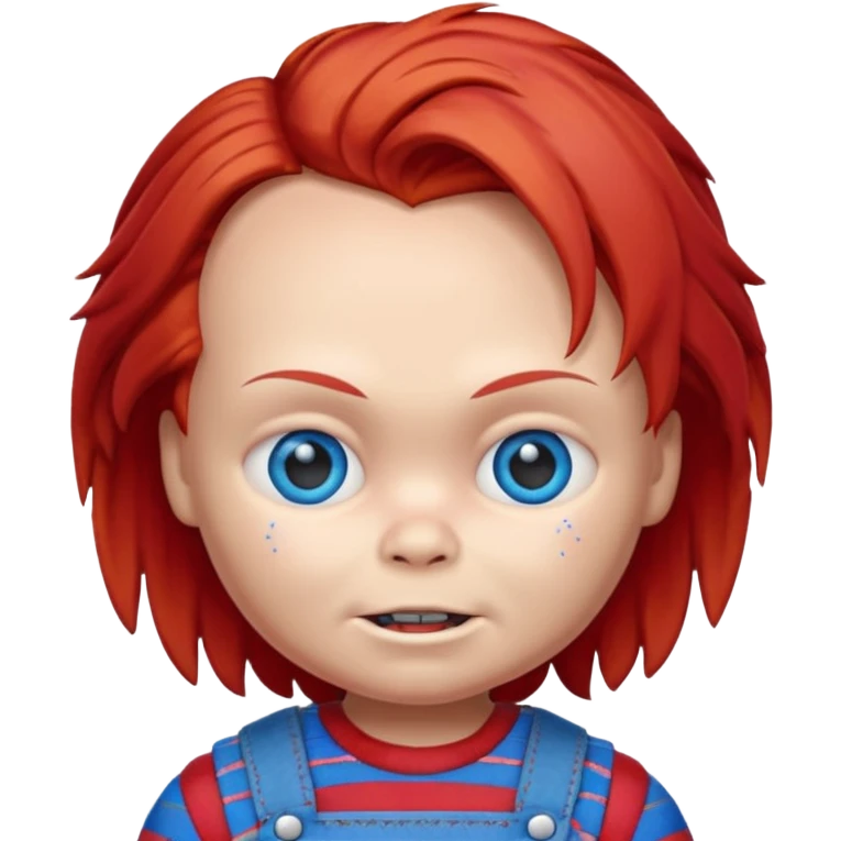 Un emojin de chuky emoji