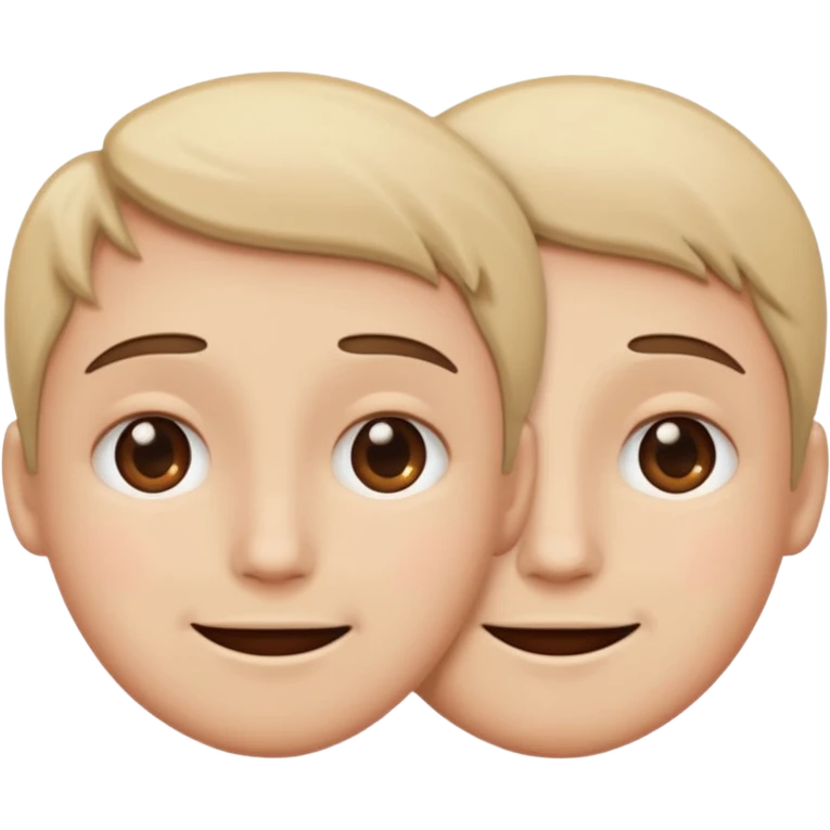 😁😔 emoji