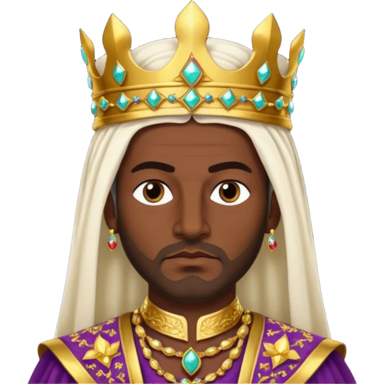 persian king emoji