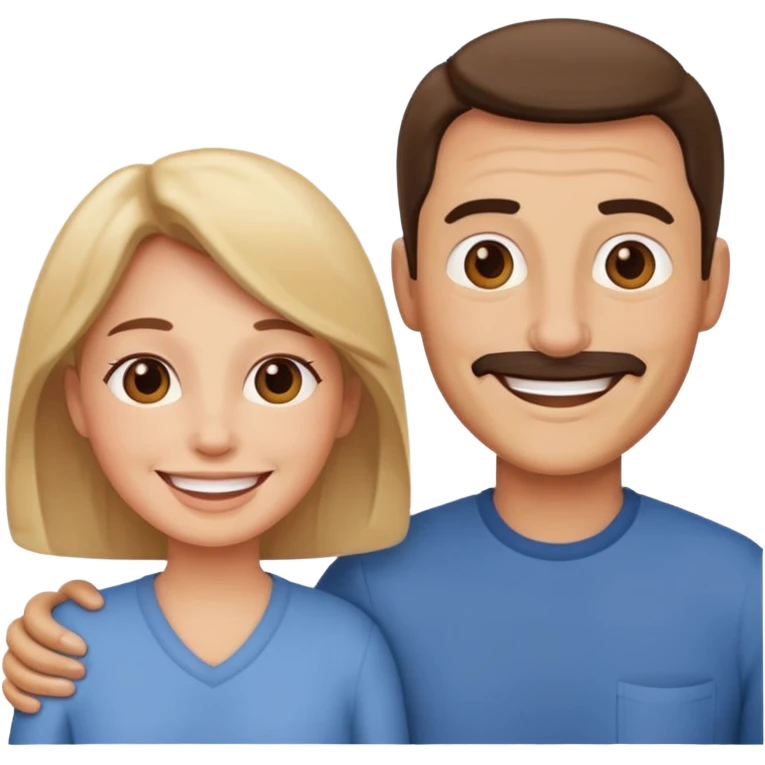 father mother emoji