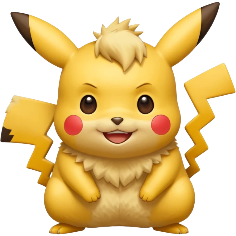 Pikachu emoji