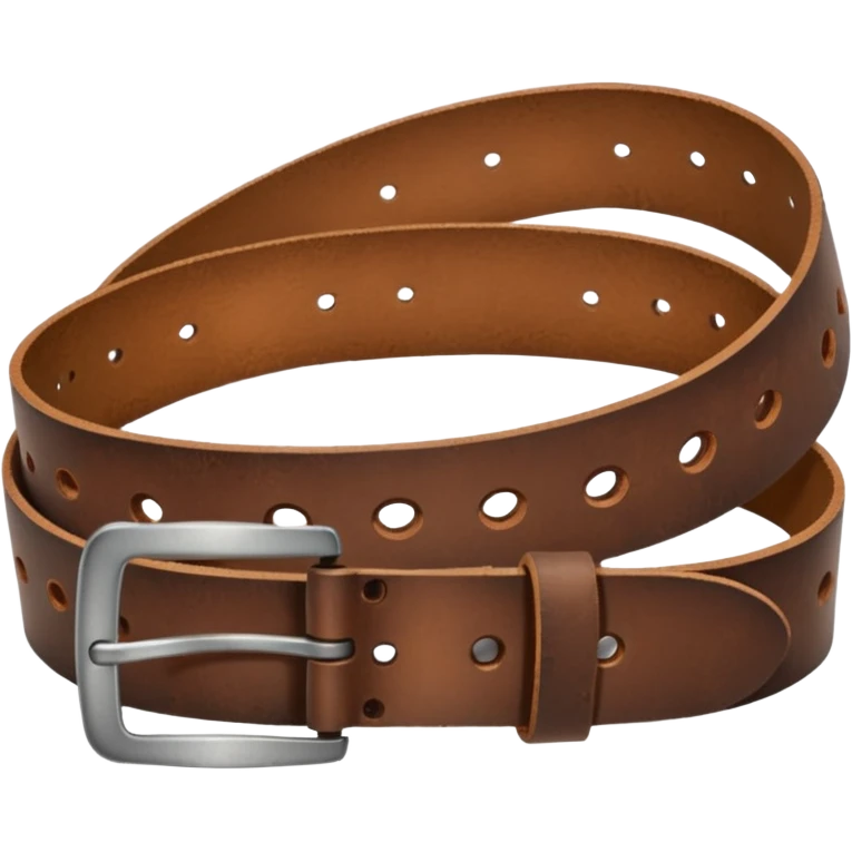 hipster belt emoji