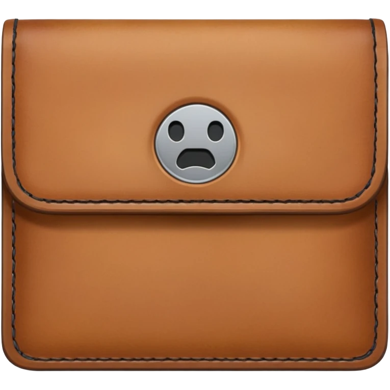 Sad open wallet emoji