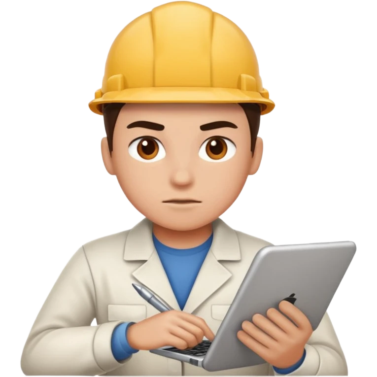 hard work emoji