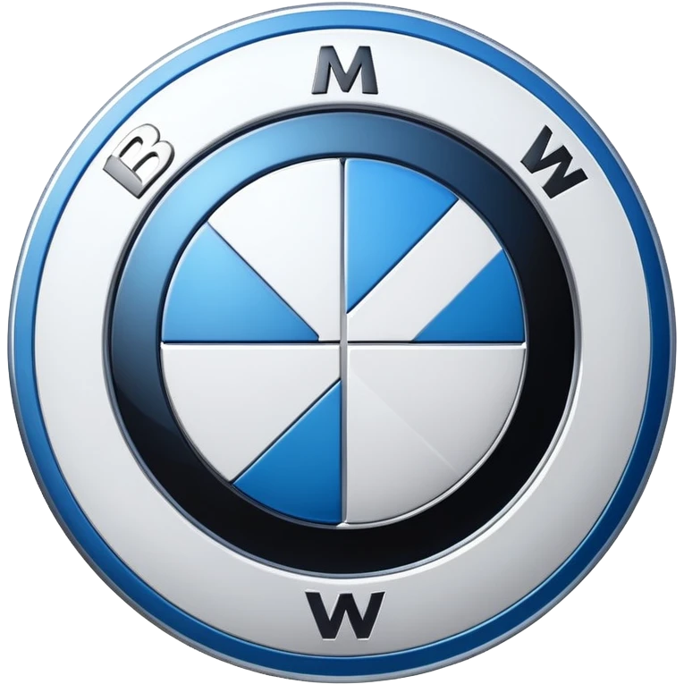 Logo bmw emoji