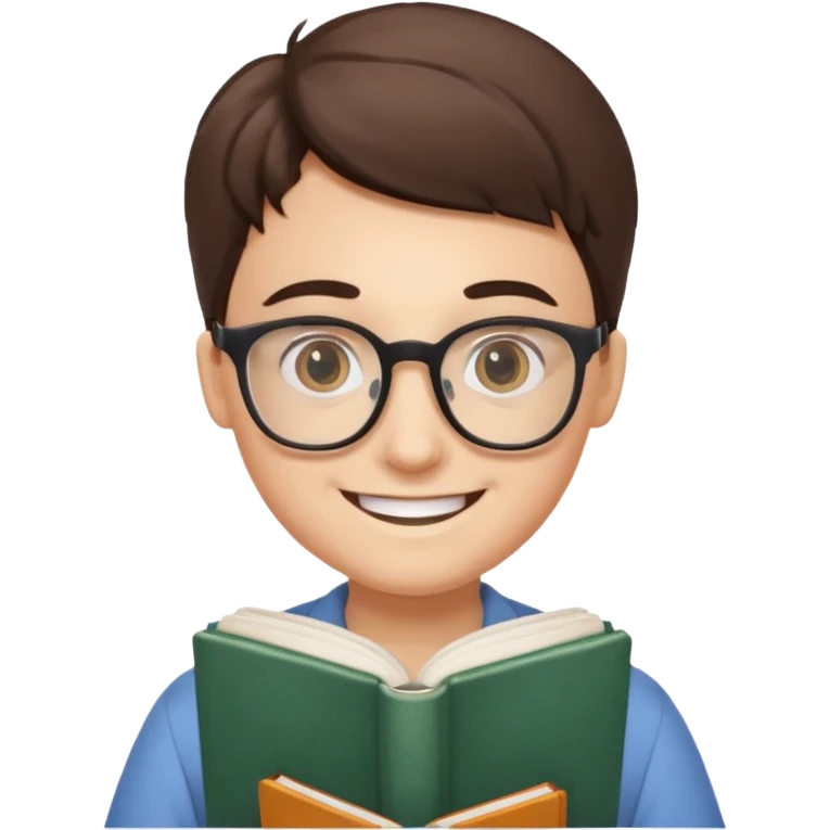 Algebra x smiling emoji
