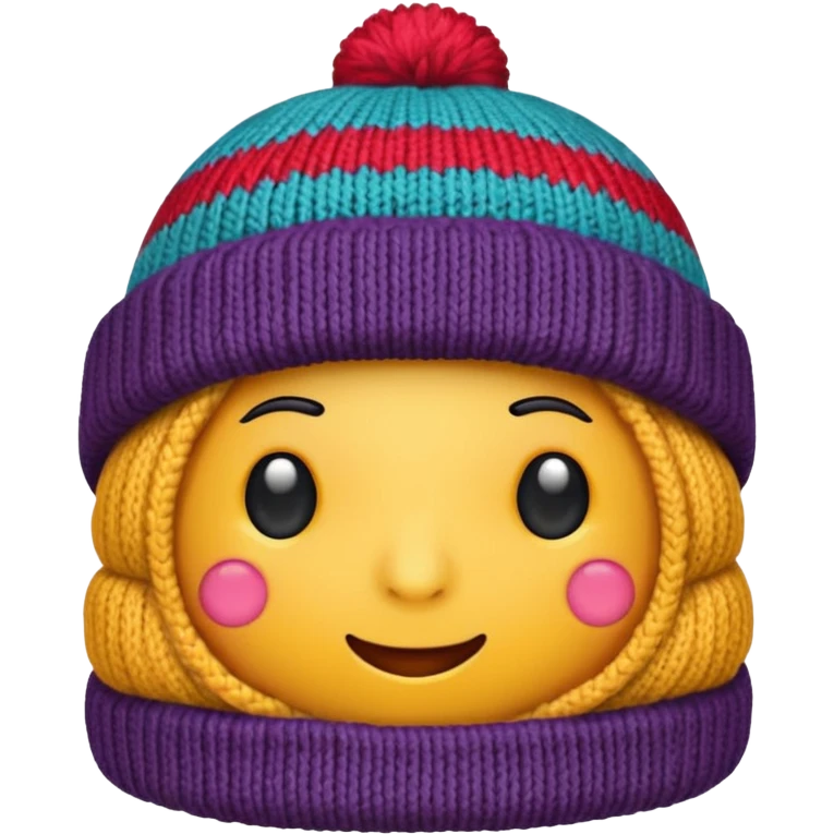hat on head emoji