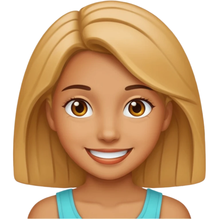 Ass girl emoji