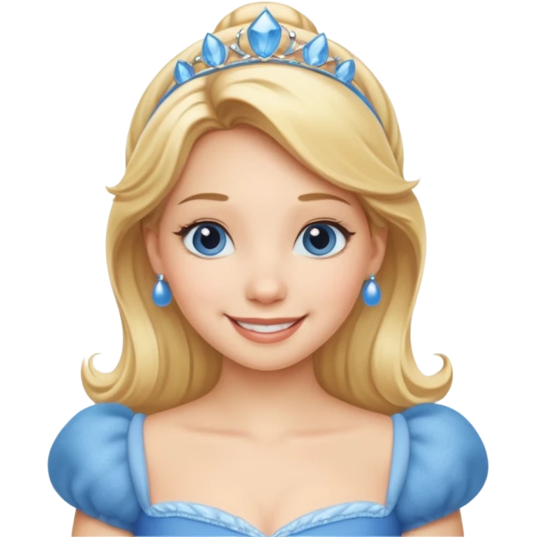 Cinderella  emoji