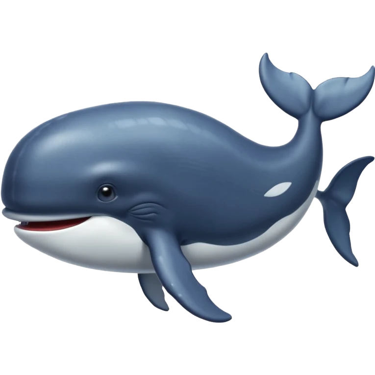 Whale emoji
