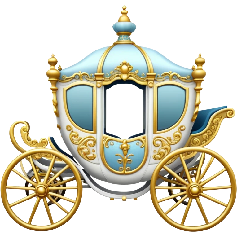 wedding carriage emoji