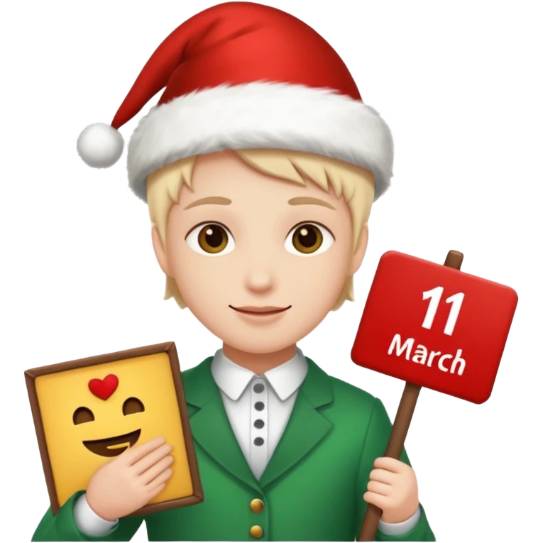 1 de marzo emoji