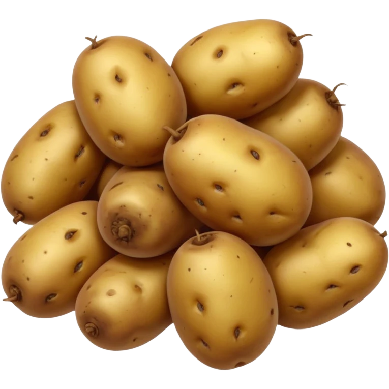 potatoes without eyes emoji