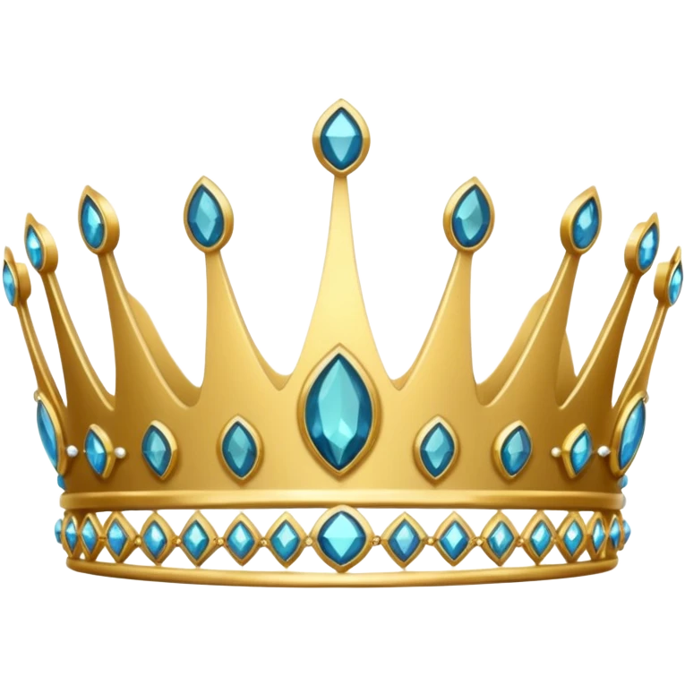 A royal tiara  emoji