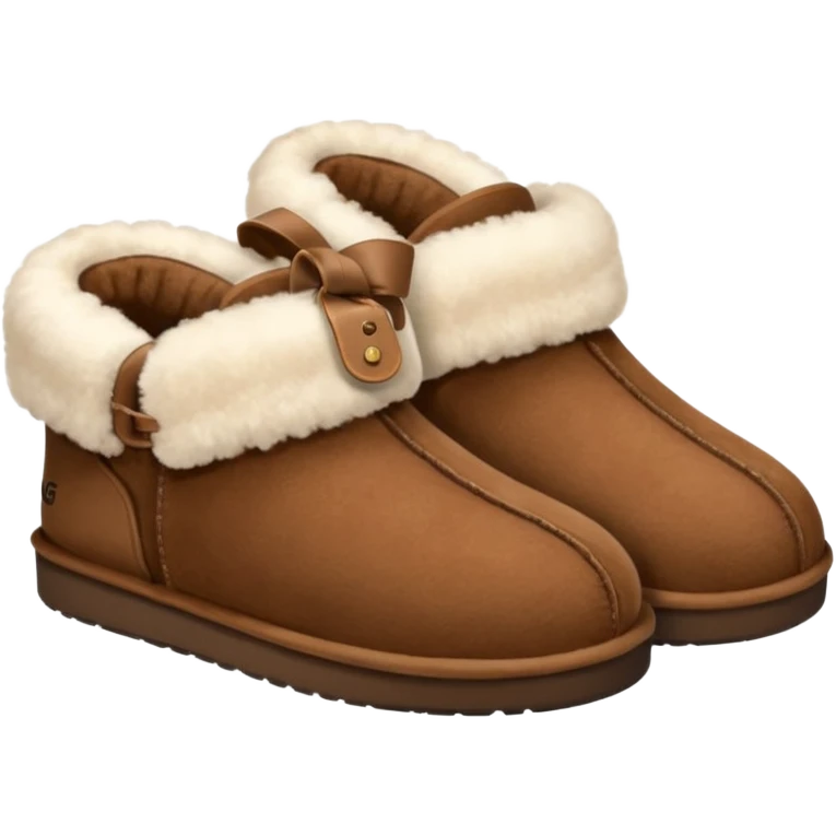 UGG slippers emoji