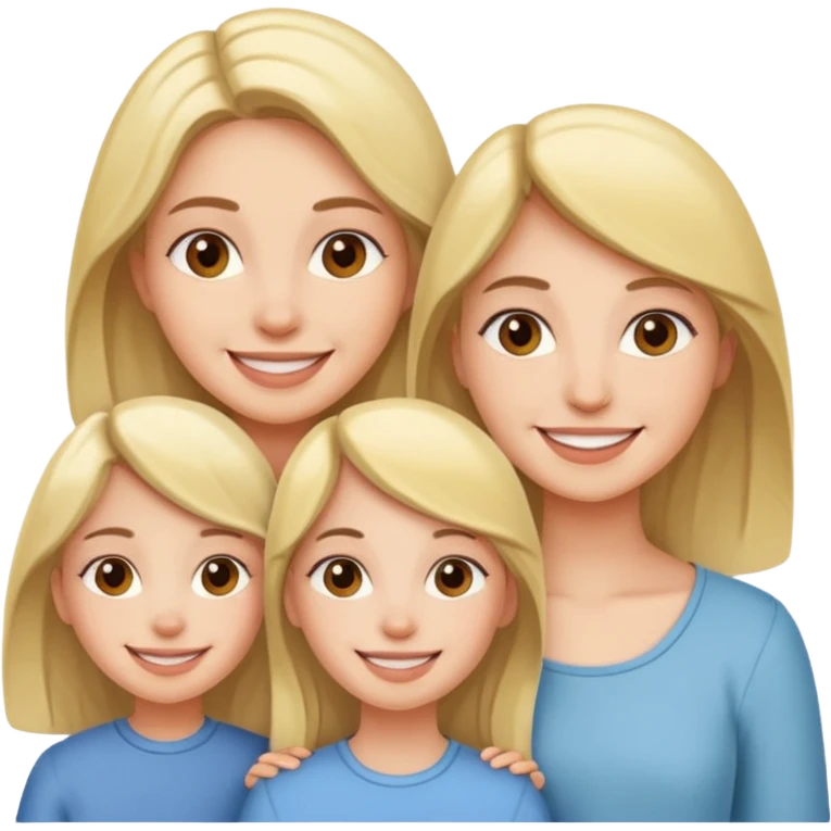 মা, ৩ বোন এবং ১ ভাই emoji