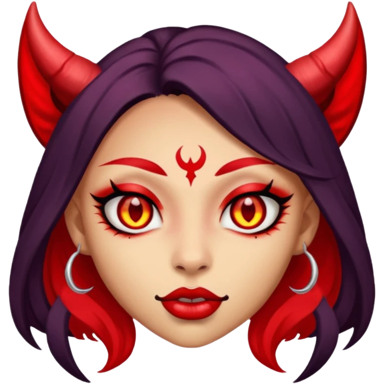 Doja cat demons emoji