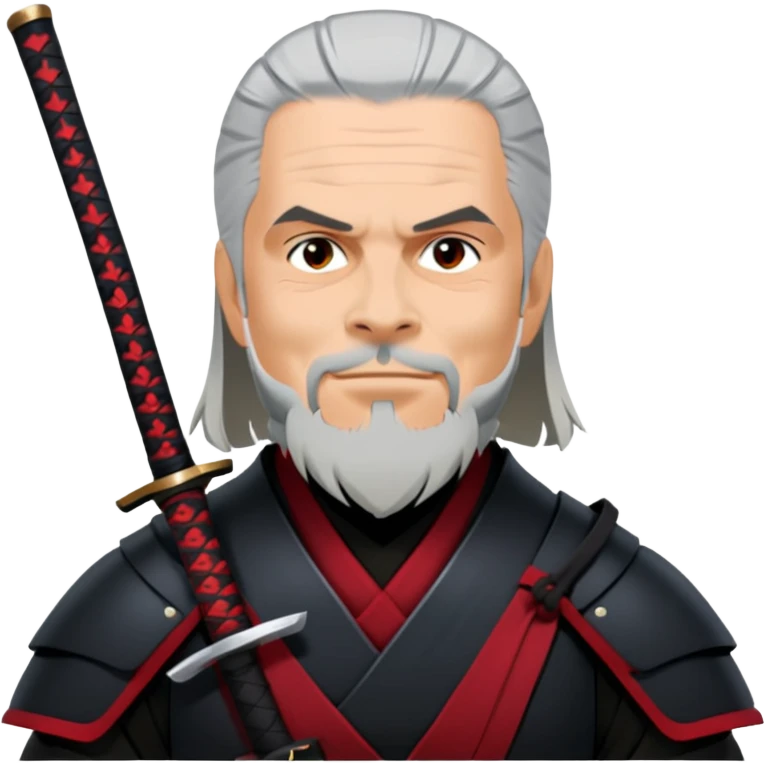Shadow Samurai emoji