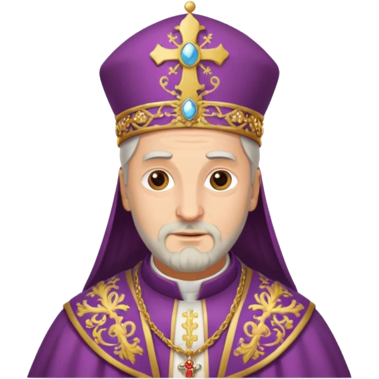 Orthodox pope emoji
