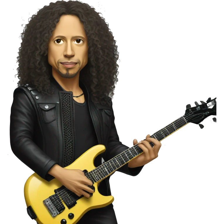 Kirk Hammett emoji