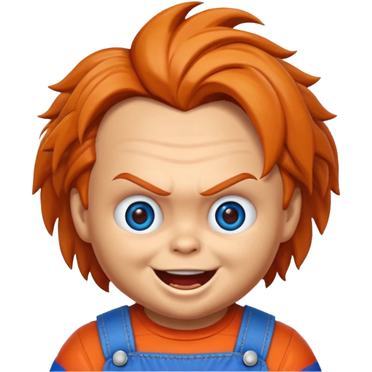 Un emojin de chuky emoji