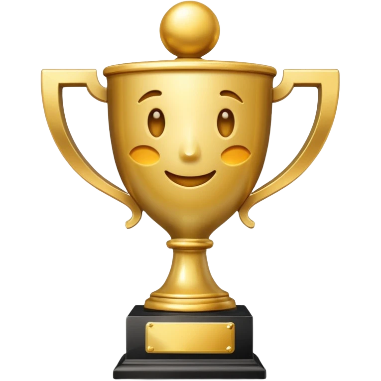 second place trophy emoji
