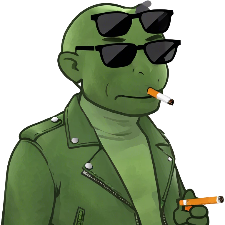 Dude smoking  emoji