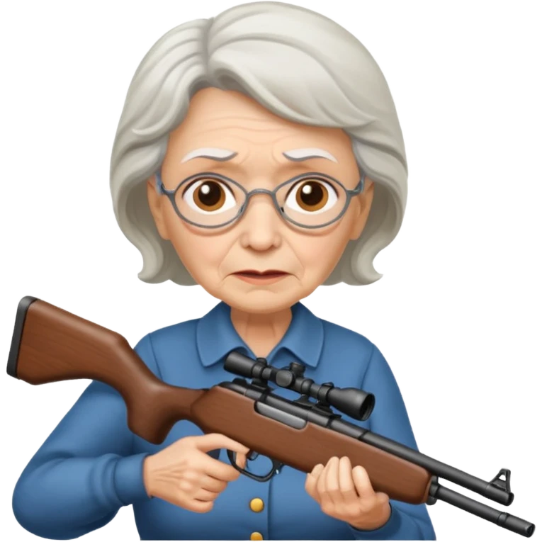 granny loading emoji