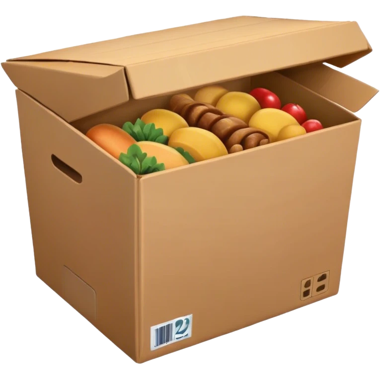 Munching box  emoji
