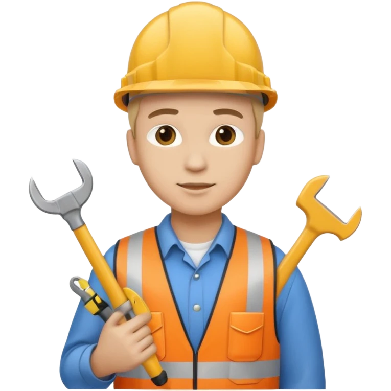 engineer full body emoji