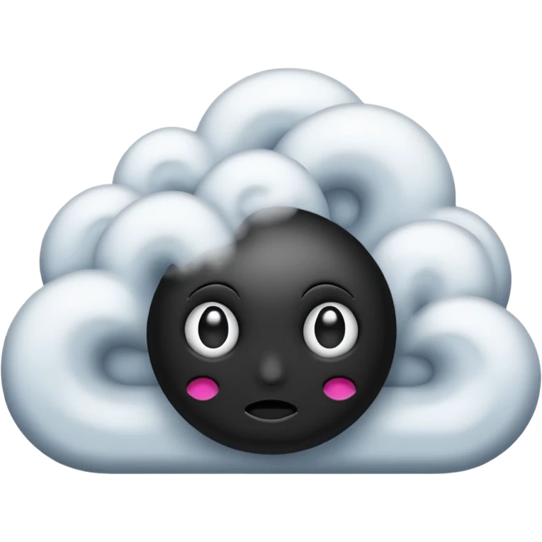 Darkness emoji