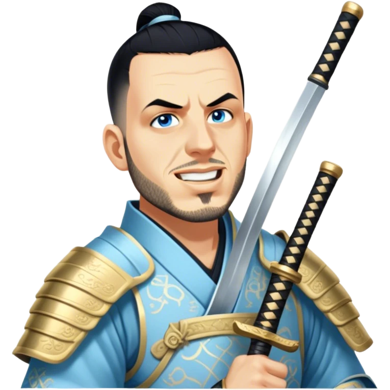 Elegant Samurai emoji