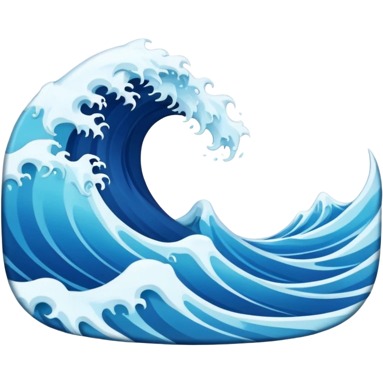 Ocean Waves emoji