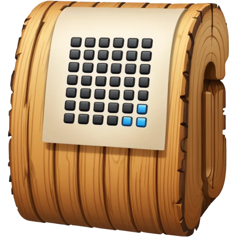 log file emoji