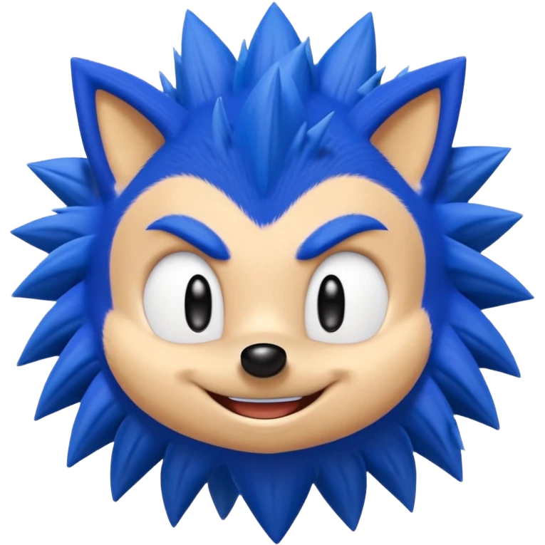 Sonic the hedgehog emoji emoji