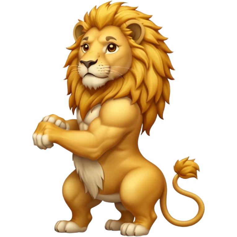 Lion emoji