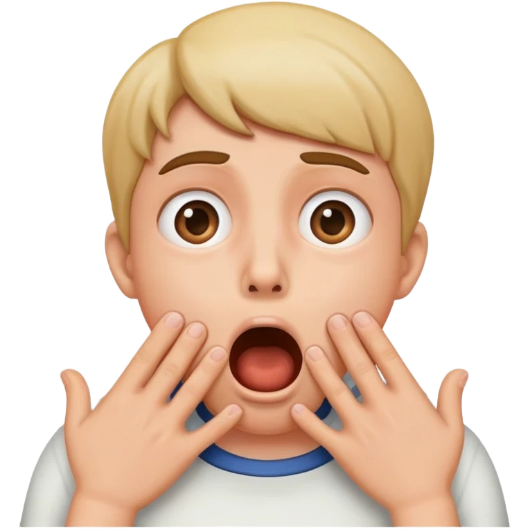 Choking emote from TikTok emoji | AI Emoji Generator