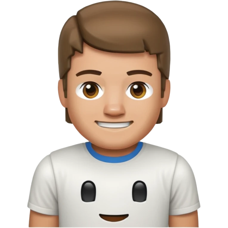 Steve Minecraft emoji