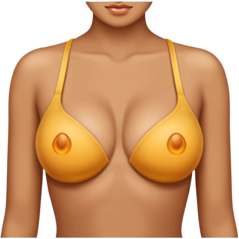 breast emoji
