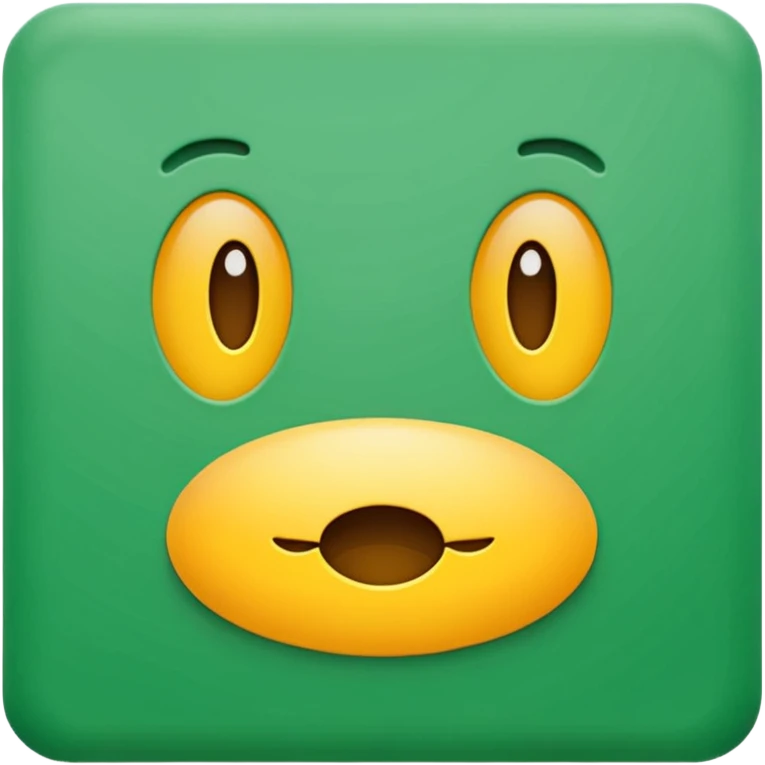 vfx green mat emoji