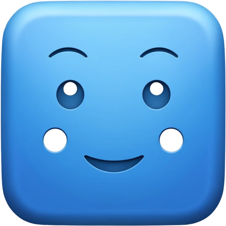 🔷+✓ emoji