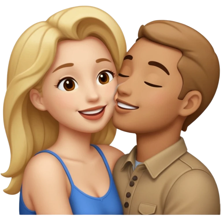 Kiss emoji