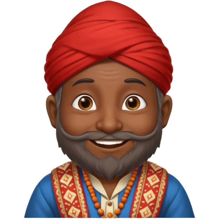 indian gnome emoji
