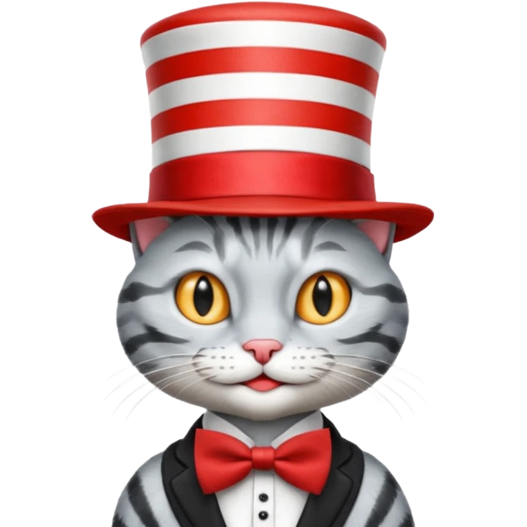 The Cat in the Hat  emoji