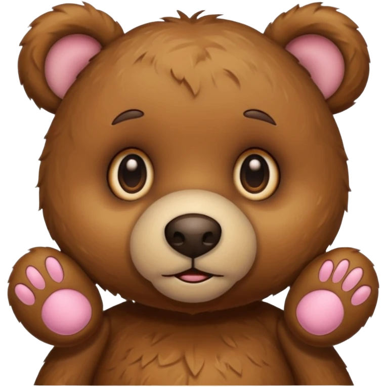 teddy bear emoji