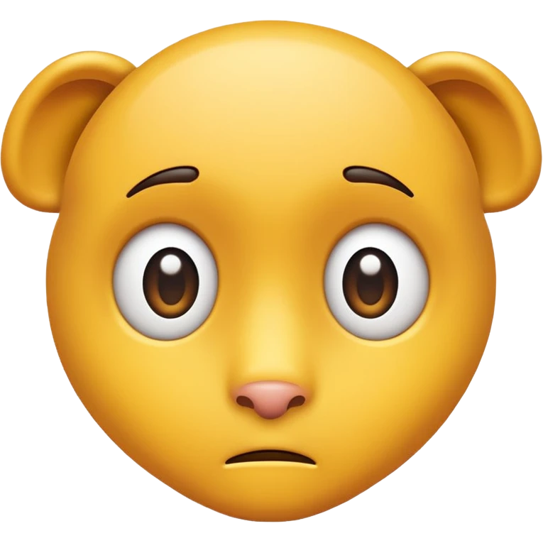 Huh emoji