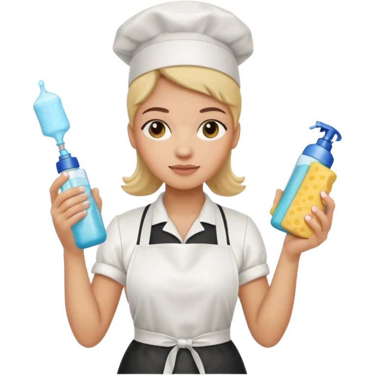 Mum chores accessories emoji