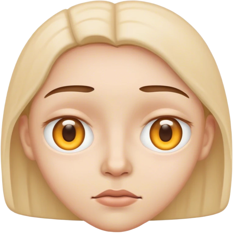 ьфт цшер strabismus emoji