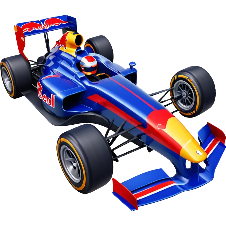 Formula 1 Redbull  emoji